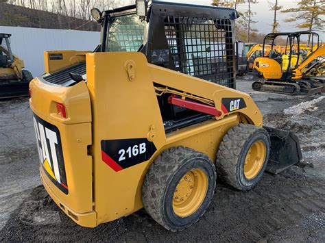 CATERPILLAR 216B Skid Steers For Sale 